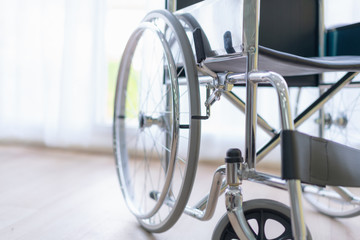 Fototapeta premium Wheelchair in medical office.