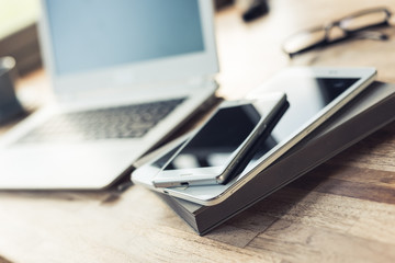 concept of working at home