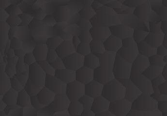 Vector black background. Bubble textured web template