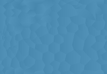 Vector blue background. Bubble textured web template