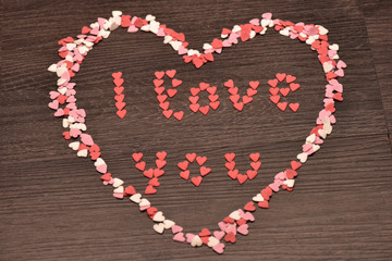 I love you - Herz