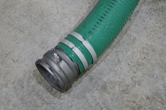 High volume chemical hose