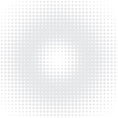 The background of grey dots on the white for text, banner, poster, label, sticker, layout.