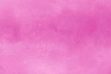 Pink ink and watercolor textures on white paper background. Paint leaks and ombre effects. Hand painted abstract image.