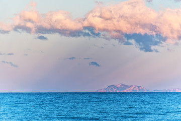 Southern Italian Mediterranean Sea Coast