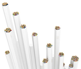 Cartoon Crowd, Hexagons Rising