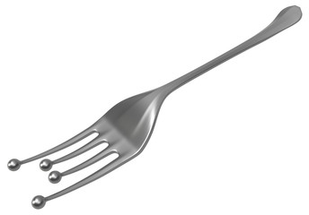 Fork Metal Dull