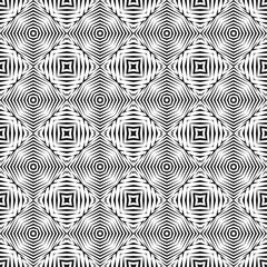Geometric seamless pattern, abstract halftone lines background, vector modern design ornament, texture.