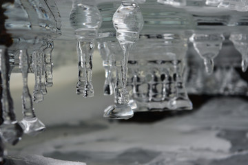Icicles gallery.