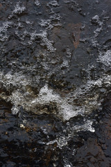 Obraz premium A raging stream.