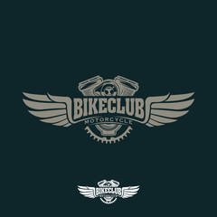 Bike Club Vintage Motorcycle