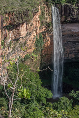 Cachoeira Véu de Noiva Parque Nacional da Chapada dos Guimarães/MT