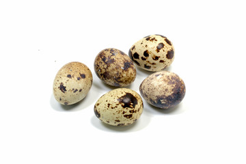 Obraz premium Happy Easter.Set of Easter eggs with different texture on a white background.Spring holiday. Vector foto .Happy easter eggs