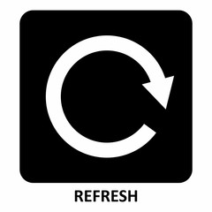 Refresh symbol illustration
