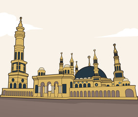 Mosque Islamic Landmark
