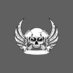 motorcycle club vintage logo