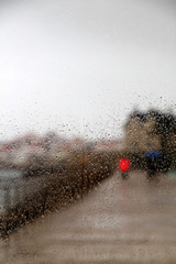 Día de invierno lluvioso