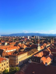 Fototapeta na wymiar Sibiu cityscape, Romania