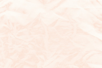 Fototapeta premium Elegant orange textile background. Silk cloth texture. Fabric pattern.