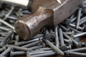 Hammerhead and nails