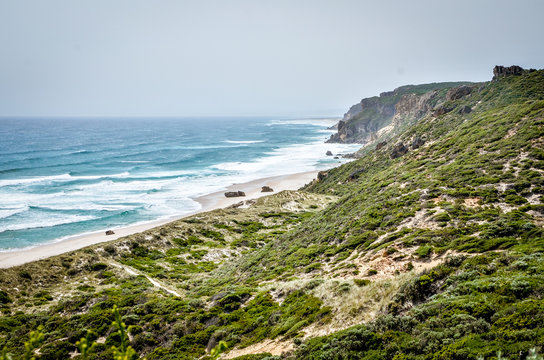 Coastal scenery