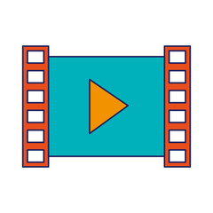 video player symbol