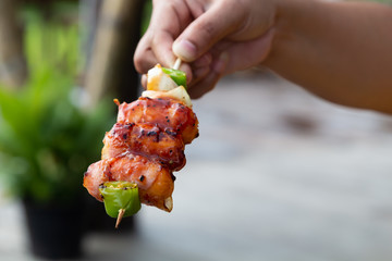 Bar-B-Q, Barbecue grilling