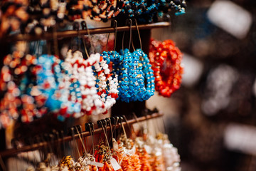 Street market on Sicily.