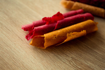 mulled wine on New Year's table. Christmas mulled wine