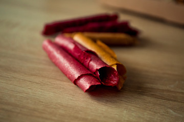 mulled wine on New Year's table. Christmas mulled wine
