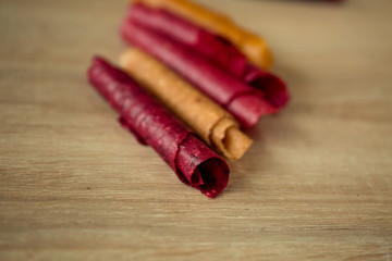 mulled wine on New Year's table. Christmas mulled wine