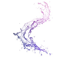 Naklejka premium Water.