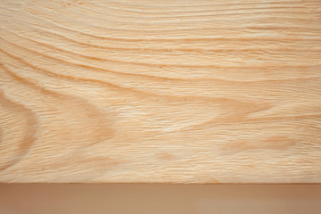 A fragment of a wooden panel hardwood
