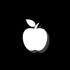 Apple icon flat