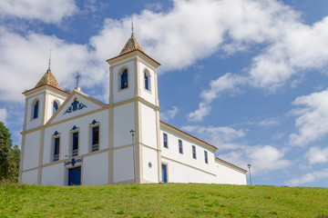 Igreja do Rosário, Santa Luzia, estado de Minas Gerais, Brasil