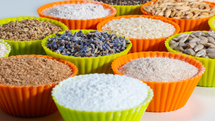 Eat cereal crops supplements and lose weight