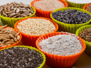 Healthy lifestyle and nutrition guarantee of eternal beauty and youth