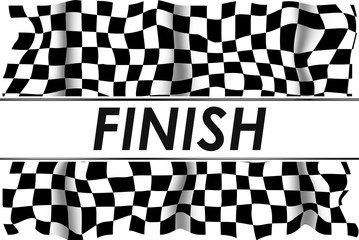 Finish Checkered Racing Flag Abstract Background and Wallpaper, sorts theme