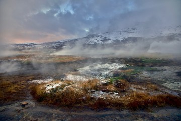 Iceland's Geyers 