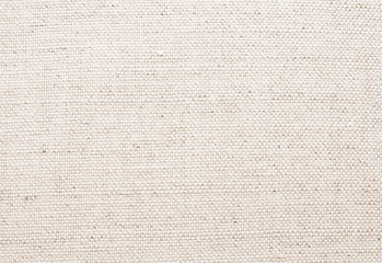 Texture of natural linen fabric 