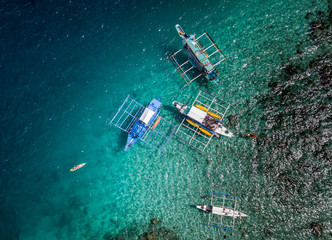 Aerial El Nido Bay