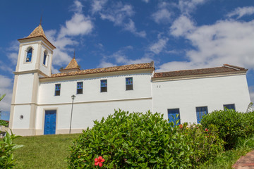 Igreja do Rosário, Santa Luzia, estado de Minas Gerais, Brasil
