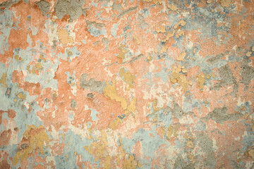 Grunge wall of the old house. Textured background