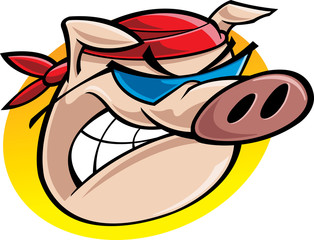 Obraz premium Hog