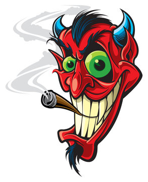 Devil Cartoon Images – Browse 131,000 Stock Photos, Vectors, and Video |  Adobe Stock