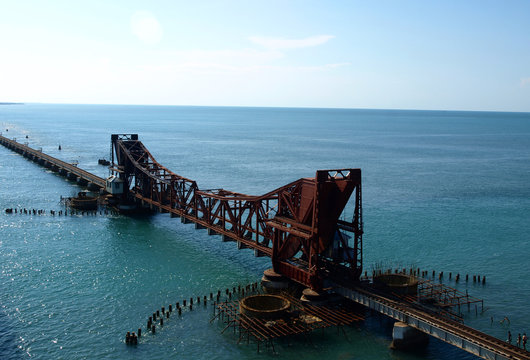 Iron Bridge of Rameswaram