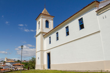 Igreja do Rosário, Santa Luzia, estado de Minas Gerais, Brasil