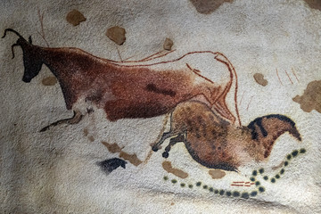 Lascaux Petroglyph detail