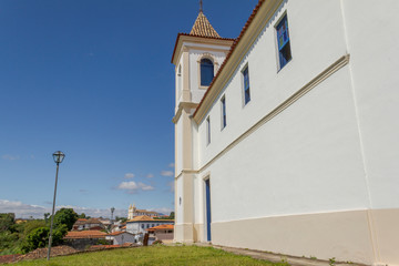 Igreja do Rosário, Santa Luzia, estado de Minas Gerais, Brasil
