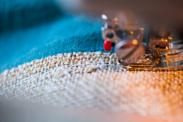 hemp fabric sewing